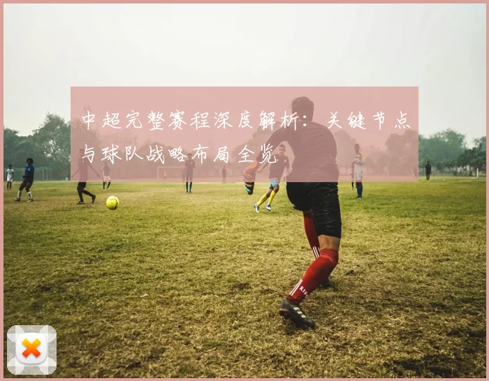 中超完整赛程深度解析：关键节点与球队战略布局全览